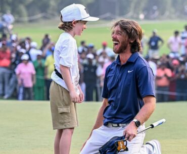 DP World India Championship: Red-hot Tommy Fleetwood wins in India as Daniel Hillier fades after stunning front nine