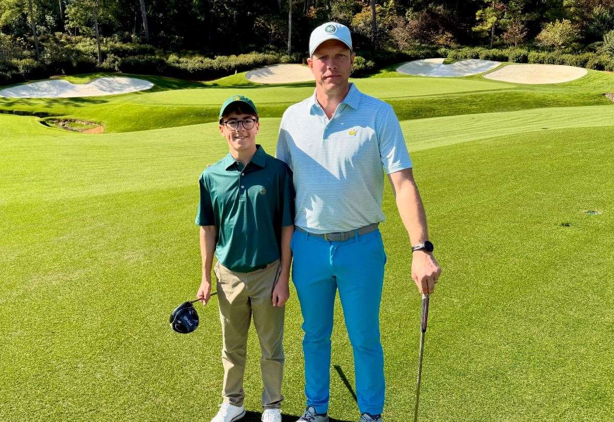 An honour to watch Jacob Severn’s stunning round at Augusta National Golf Club An honour to watch Jacob Severn’s stunning round at Augusta National Golf Club