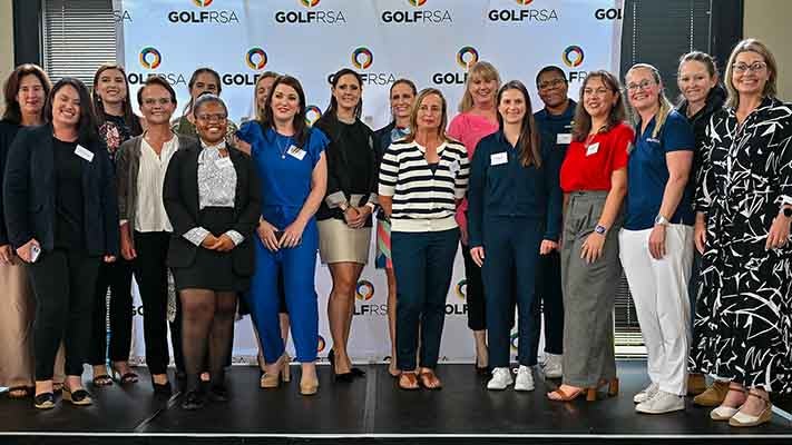 GolfRSA drive change as 14 signatories join Women in Golf Charter
