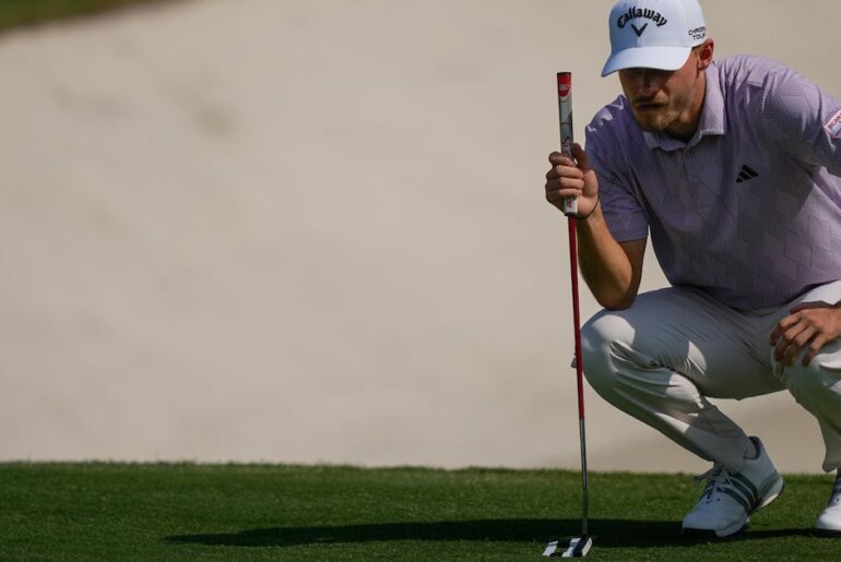 Hojgaard leads World Tour Championship with McIlroy among Ryder Cup stars in pursuit