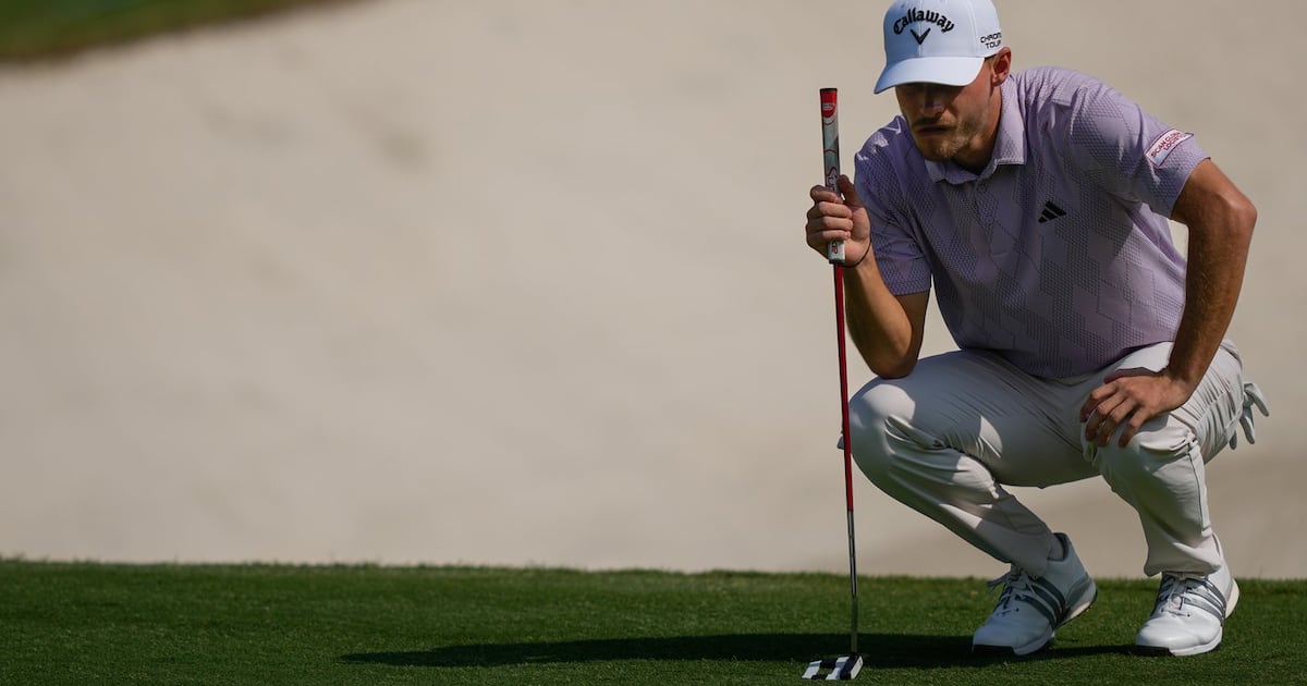 Hojgaard leads World Tour Championship with McIlroy among Ryder Cup stars in pursuit Hojgaard leads World Tour Championship with McIlroy among Ryder Cup stars in pursuit