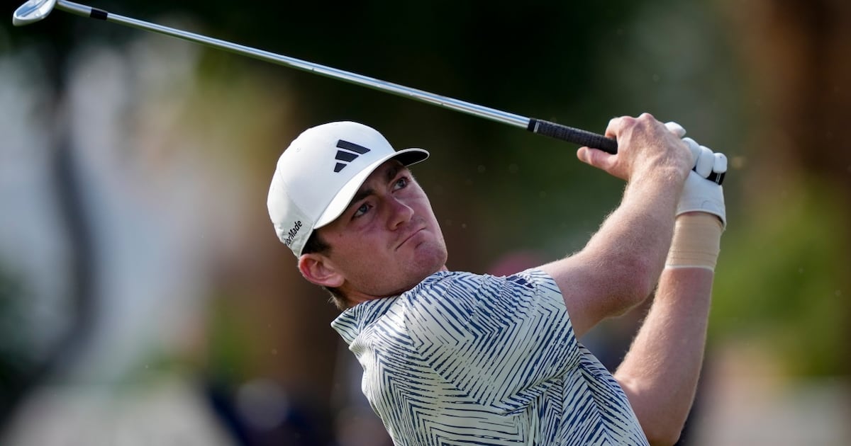 Nick Dunlap, Sami Valimaki tie course record at 61, share lead in Mexico Nick Dunlap, Sami Valimaki tie course record at 61, share lead in Mexico