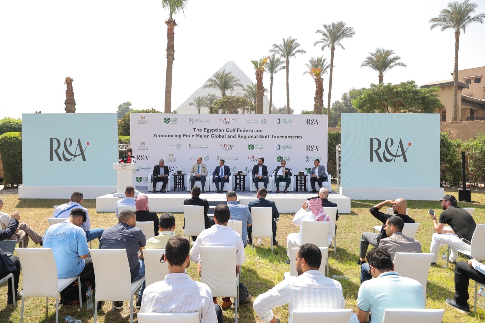 Egyptian Golf Federation Redraws the Sport’s Landscape, Positioning Egypt as a Global Hub for Major Championships
