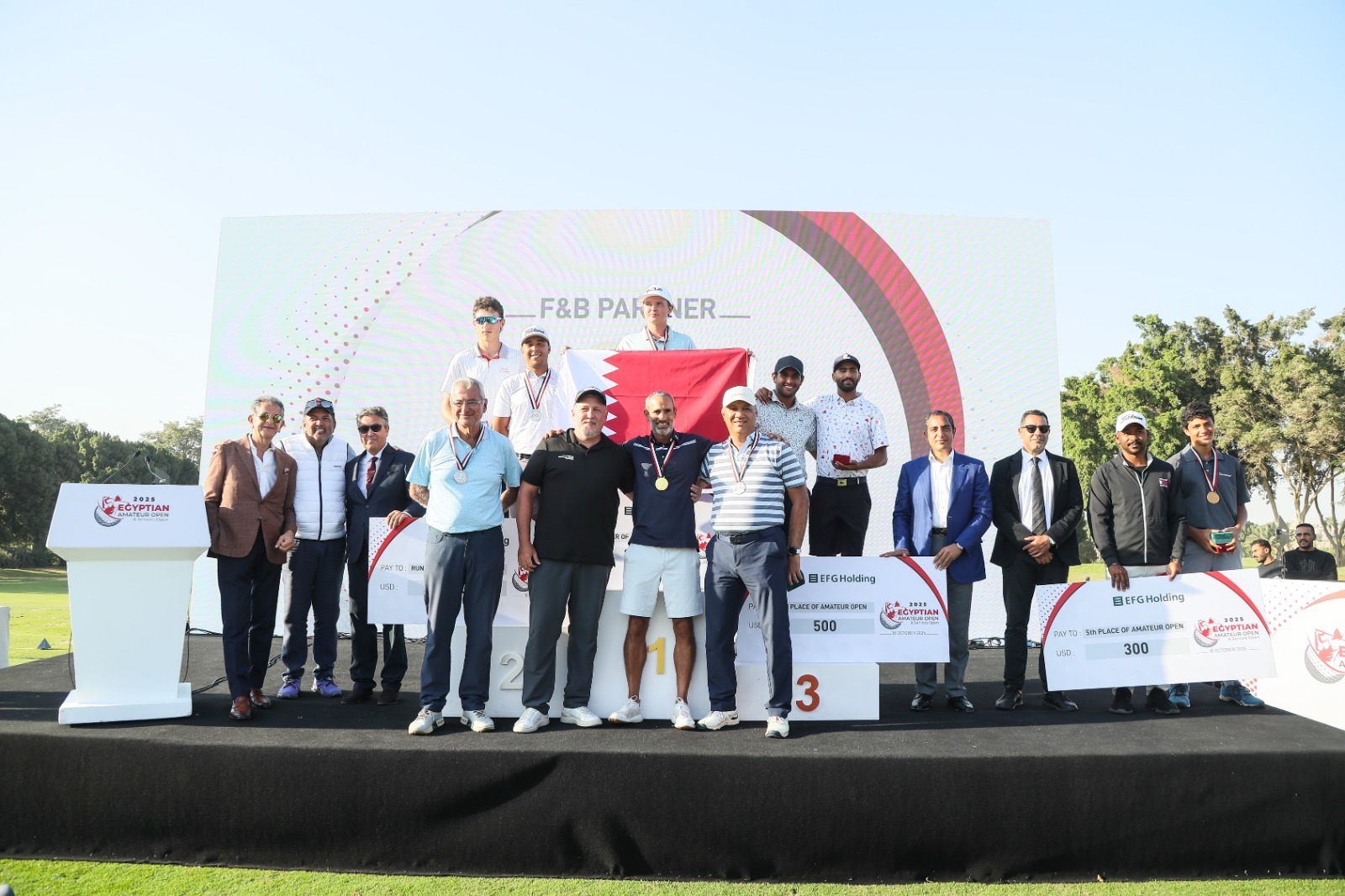 Egyptian Golf Federation Redraws the Sport’s Landscape, Positioning Egypt as a Global Hub for Major Championships
