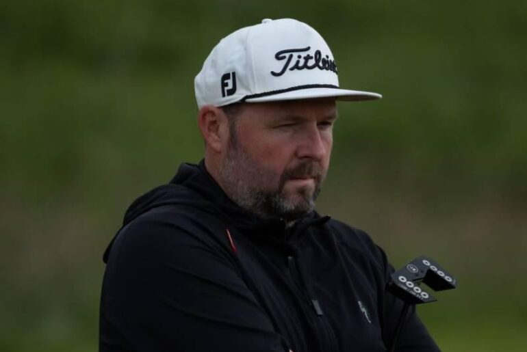 Life on the fringes of professional golf- interview with John Gallagher