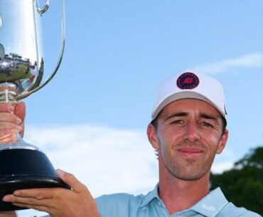 David Puig pulls away to win Australian PGA