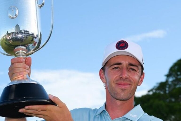 David Puig pulls away to win Australian PGA