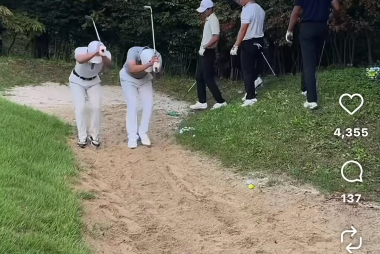 Can anyone explain this bunker drill?