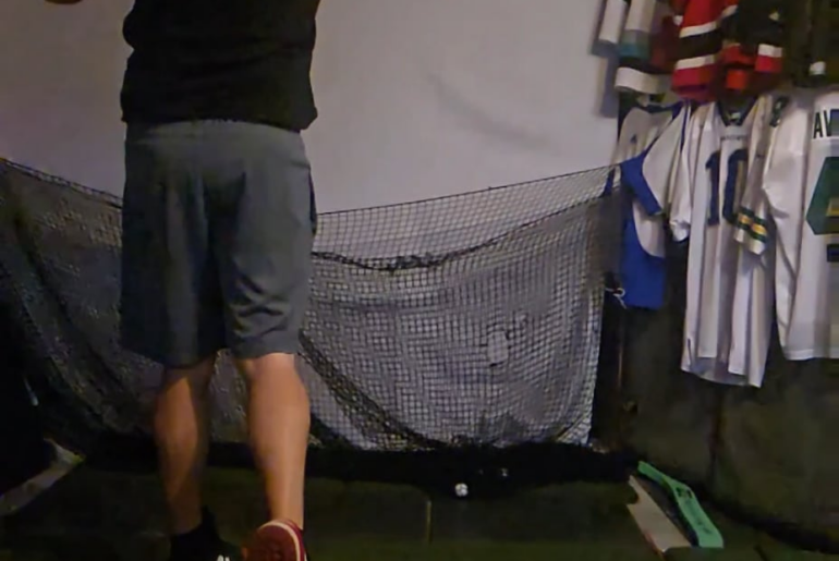 Is the pickup and twist I do with my lead foot ok? Any other glaring issues?