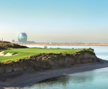 Where is Yas Links and the 2025 Abu Dhabi HSBC Championship located?