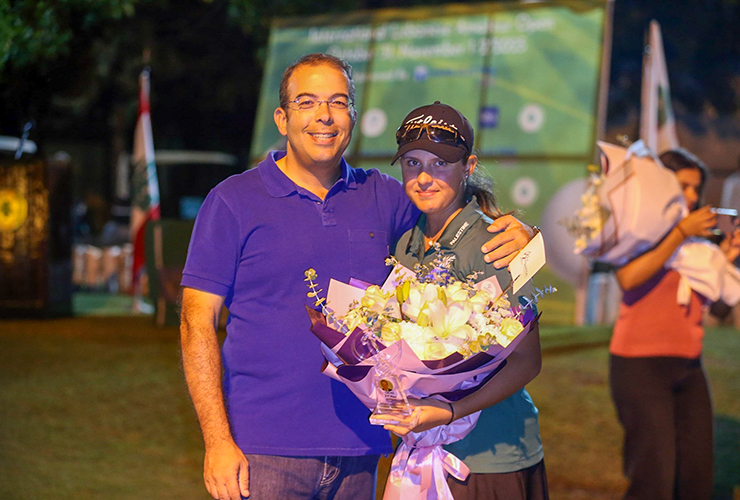 Yasmeen Thaher and Karim Salaam