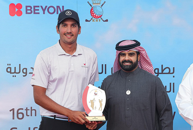 Yassen Le Falher Bahrain Championship