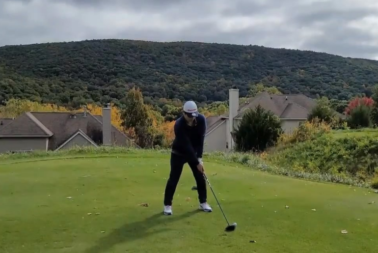 Keep hooking the ball and overswinging