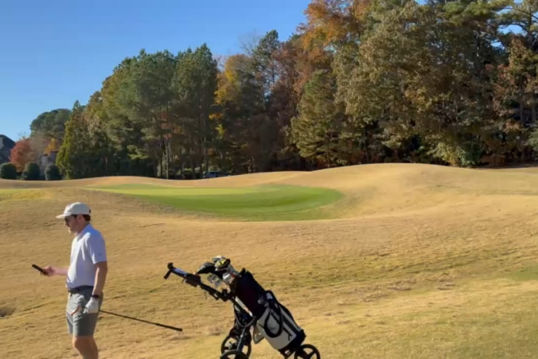 Buddy caught this in the wild today. Private club btw, 75k initiation 12k yearly. Absolutely insane lol