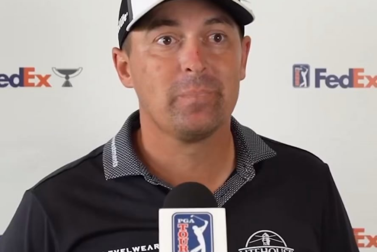 Justin Lower after missing cut and losing PGA Tour card