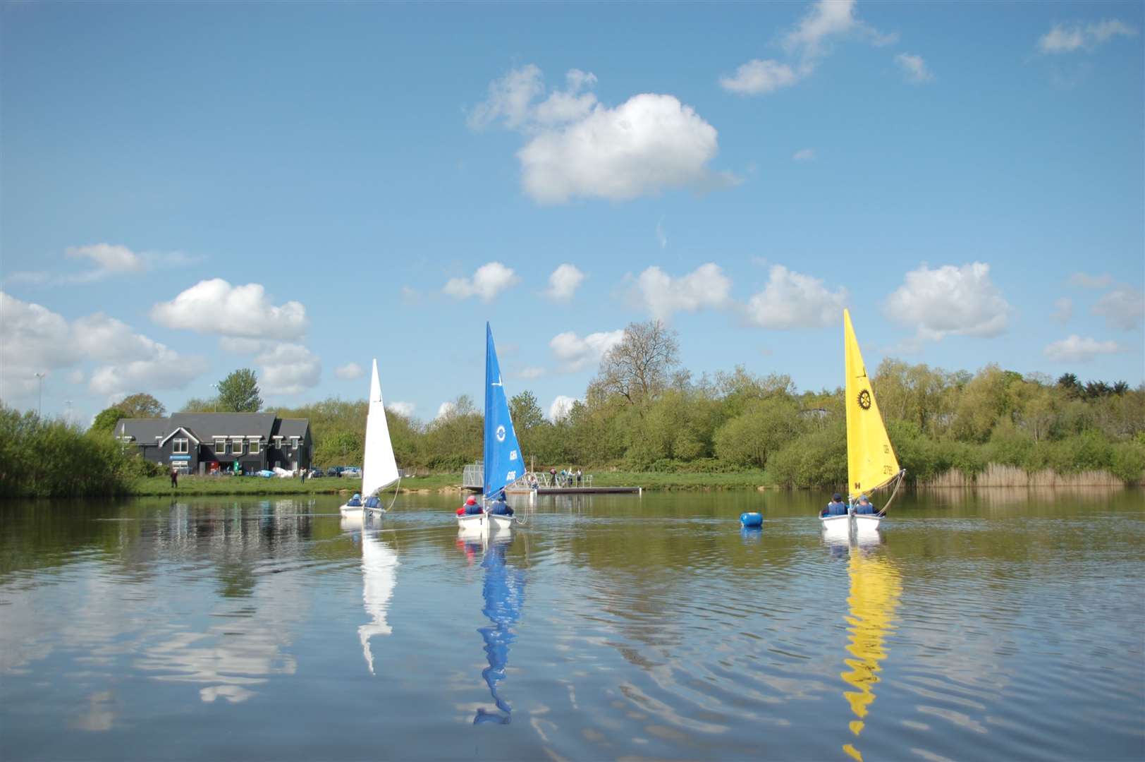 Testwood Lakes Sailability offers disabled sailors the chance to go out on the water