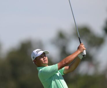 Australian PGA Championship: Kazuma Kobori hits hole in one; Ryan Fox in contention early