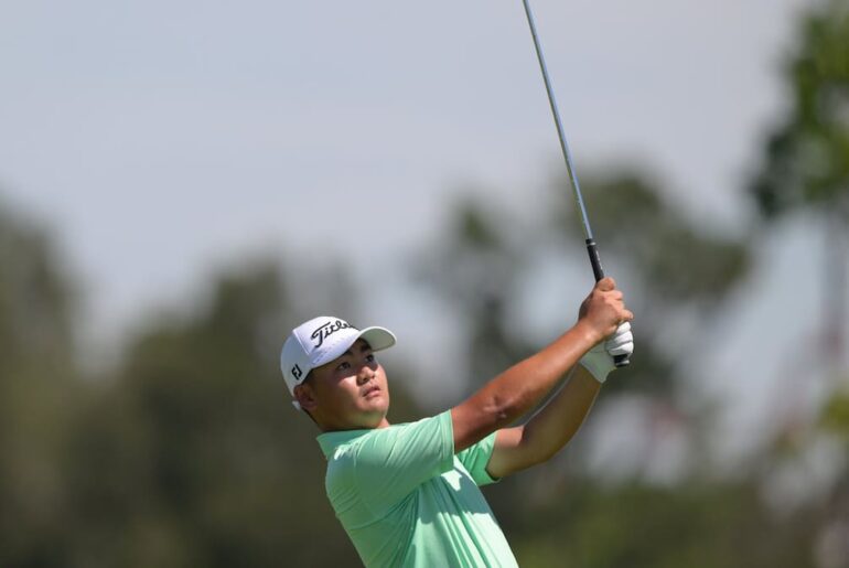 Australian PGA Championship: Kazuma Kobori hits hole in one; Ryan Fox in contention early