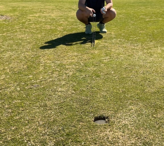 How much does really poor greens influence roll?