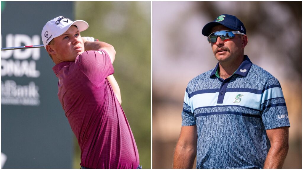 PIF Saudi International: Dean Burmester & Caleb Surratt Lead After Round Three