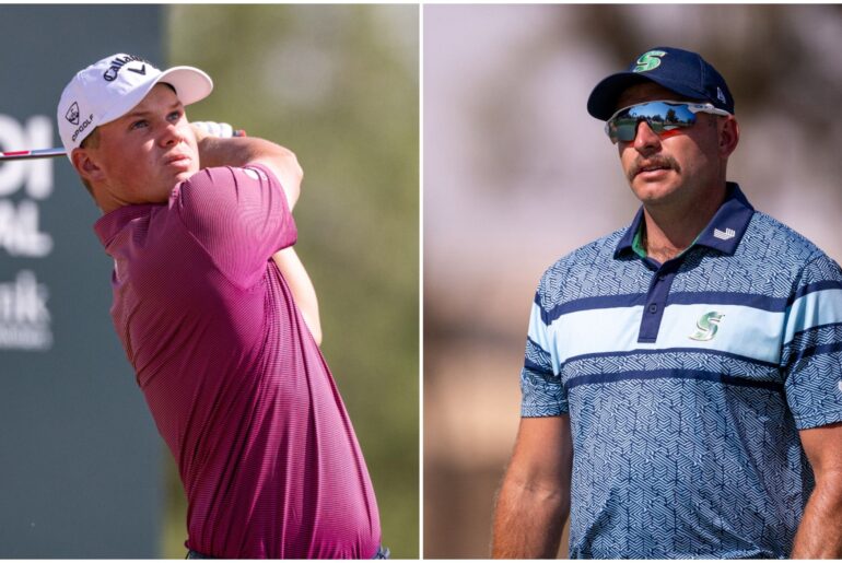 PIF Saudi International: Dean Burmester & Caleb Surratt Lead After Round Three