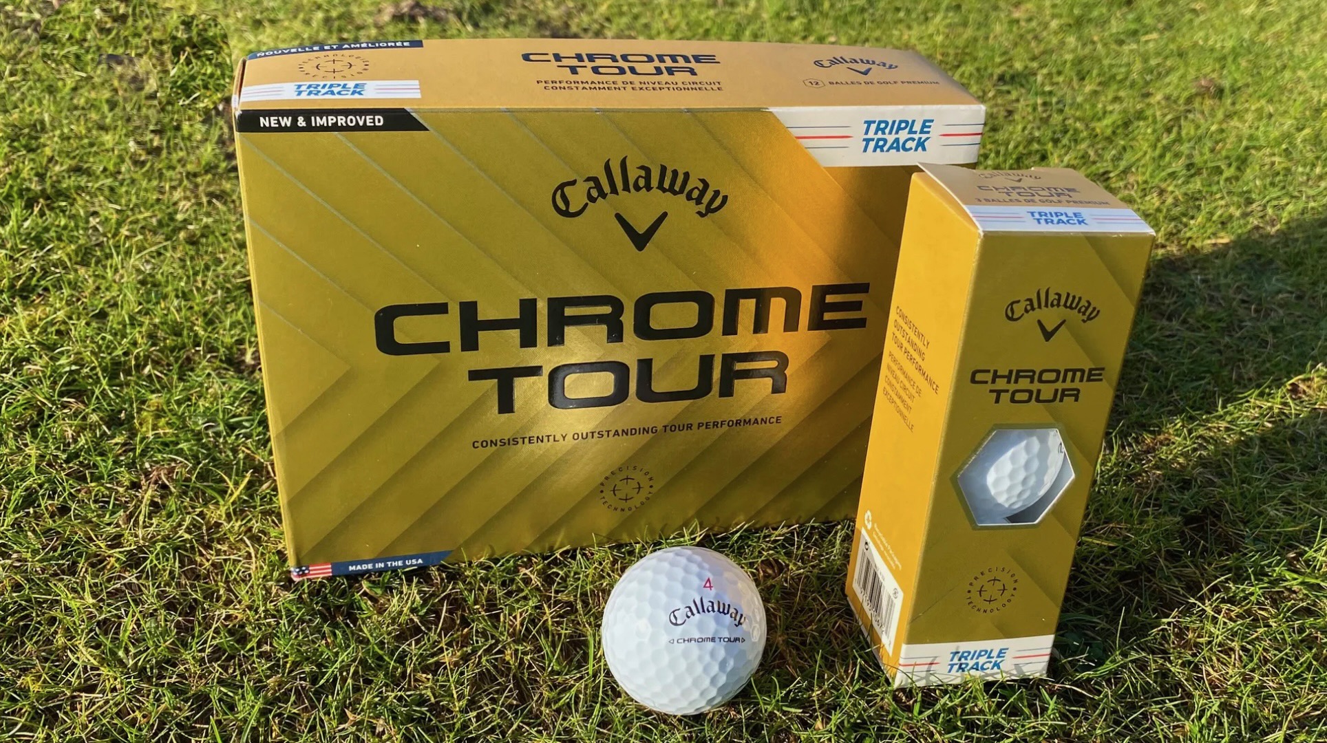 Photo of the Callaway Chrome Tour