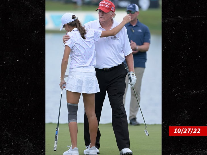 donald trump kai trump getty 2