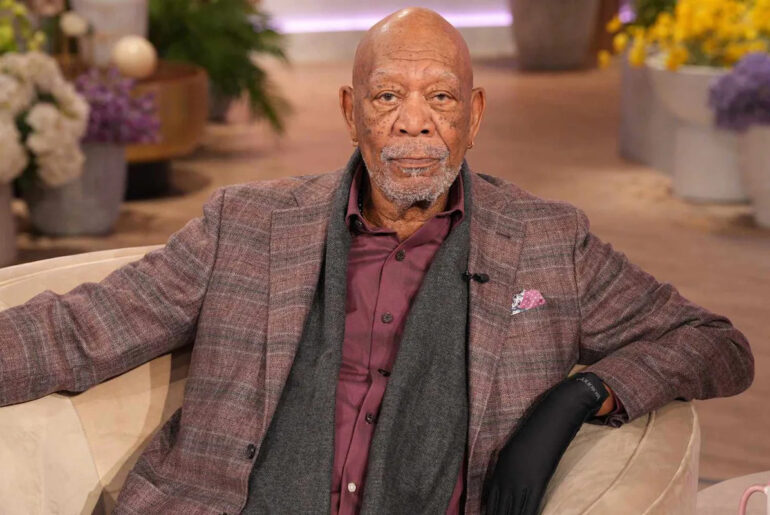 Morgan Freeman Says His Biggest Concern About Approaching 90 Is 'Will I Still Be Playing Golf?'