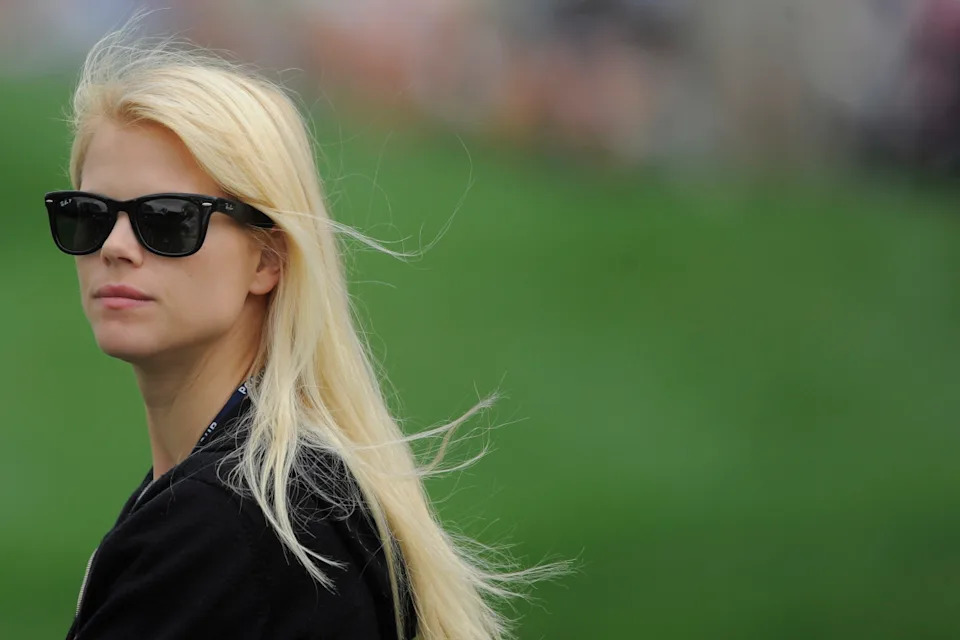Tiger Woods' ex-wife. (Photo by Scott A. Miller/Getty Images)Scott A. Miller/Getty Images