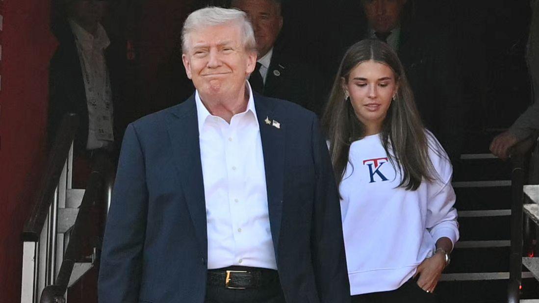 Trump’s granddaughter, Kai, to make LPGA debut Download app from appStore