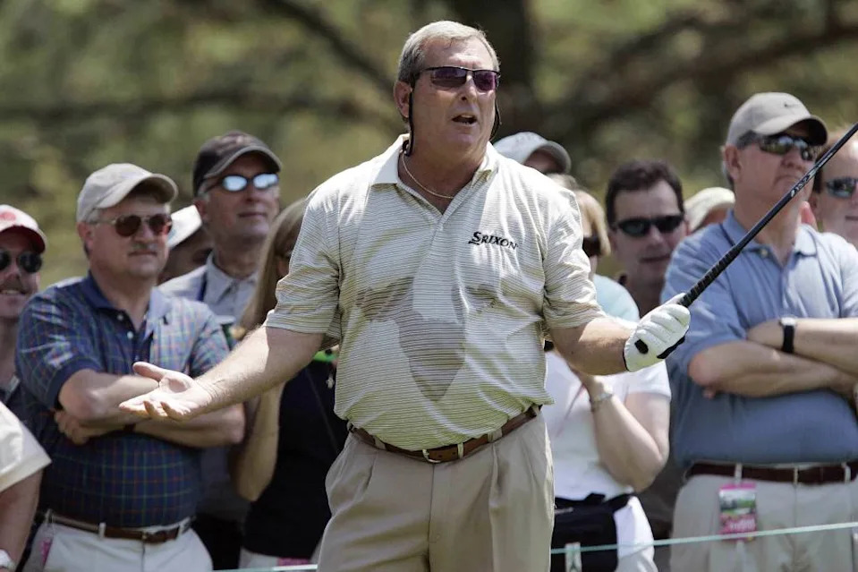 Fuzzy Zoeller passed away at 74 years old. AP