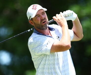 Australian PGA Championship Round 2 live golf scores, updates, leaderboard, tee times, Cameron Smith, Adam Scott, Marc Leishman, leader