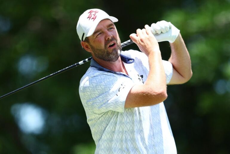 Australian PGA Championship Round 2 live golf scores, updates, leaderboard, tee times, Cameron Smith, Adam Scott, Marc Leishman, leader