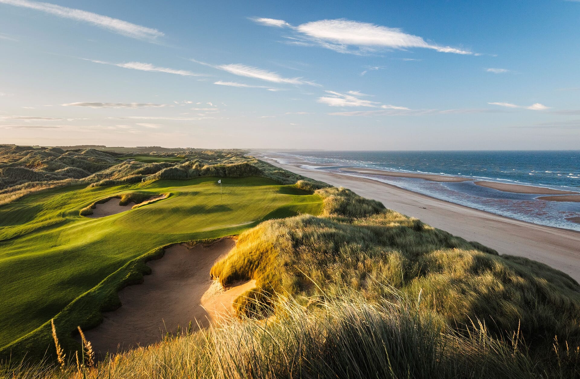 Trump International Scotland: Named best in world at Golf Awards.