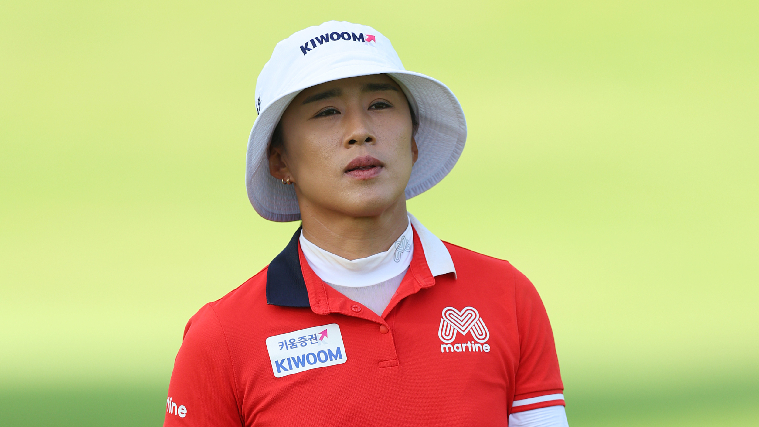 Amy Yang at the HSBC Women's World Championship