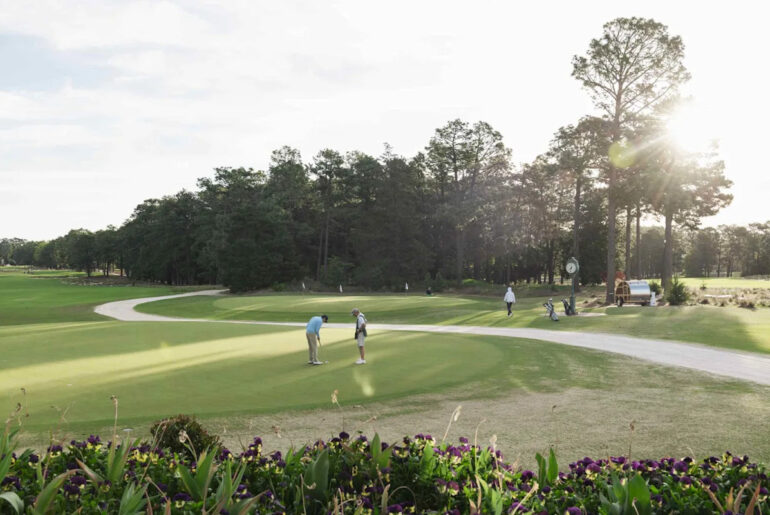 This Town Was Named the Safest and Wealthiest Retirement Spot in the U.S.—and It's Known as the 'Home of American Golf'