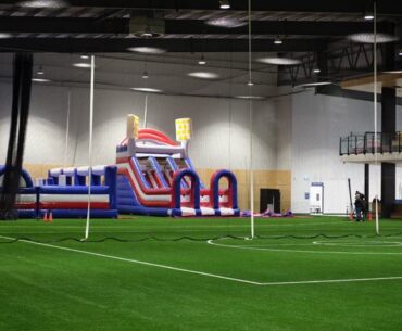 COMING SOON: Golf Park Adelaide brings SA's biggest indoor golf spot to Adelaide Airport