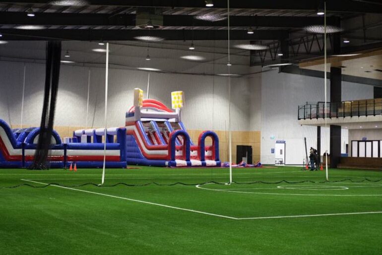 COMING SOON: Golf Park Adelaide brings SA's biggest indoor golf spot to Adelaide Airport