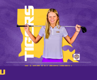 LSU Women’s Golf Adds Australian Star Raegan Denton – LSU