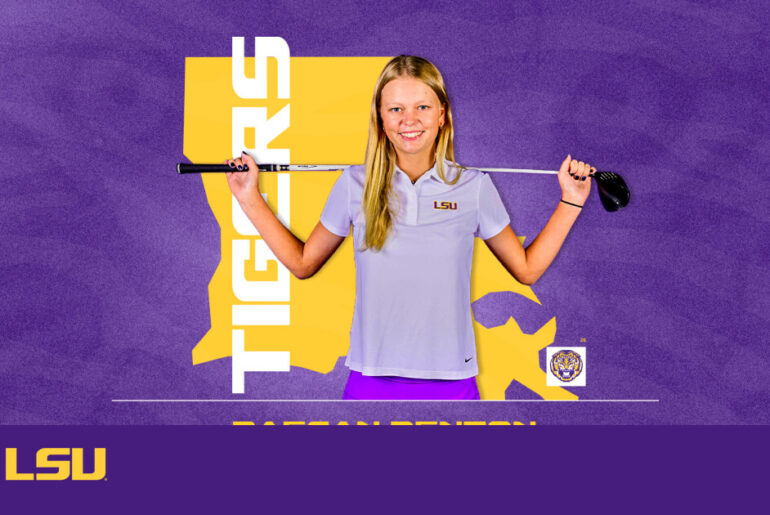 LSU Women’s Golf Adds Australian Star Raegan Denton – LSU