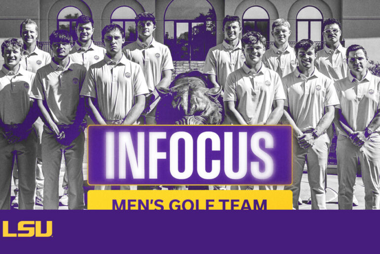 LSU Men’s Golf Team Ranked No. 2 in the Nation – LSU