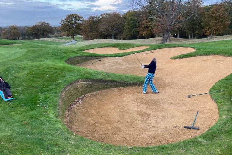 Take on the feared Anaconda at a classic parkland course