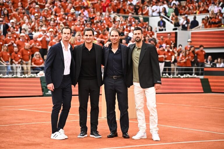 Tennis legends Andy Murray, Roger Federer, Rafael Nadal and Novak Djokovic are all keen golfers.