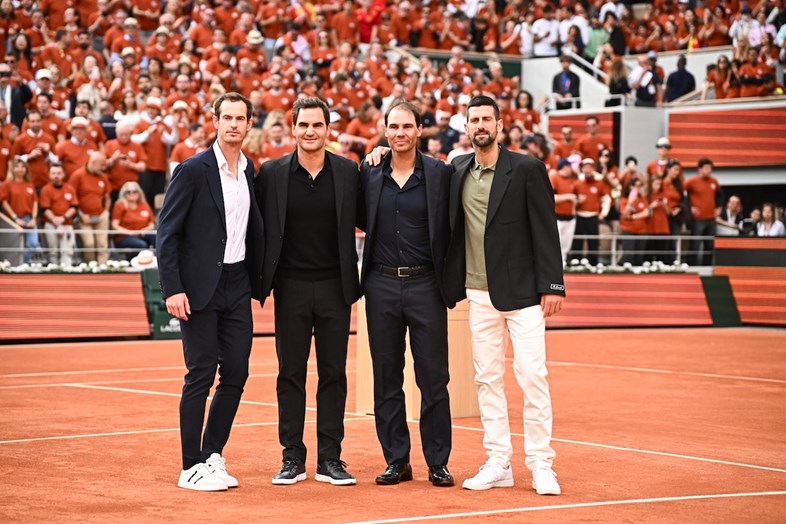 Andy Murray names ‘dream’ golf job with PGA Tour star Tennis legends Andy Murray, Roger Federer, Rafael Nadal and Novak Djokovic are all keen golfers.