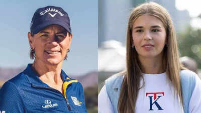 What Annika Sorenstam said after watching Kai Trump play at LPGA debut in Pelican Golf Club