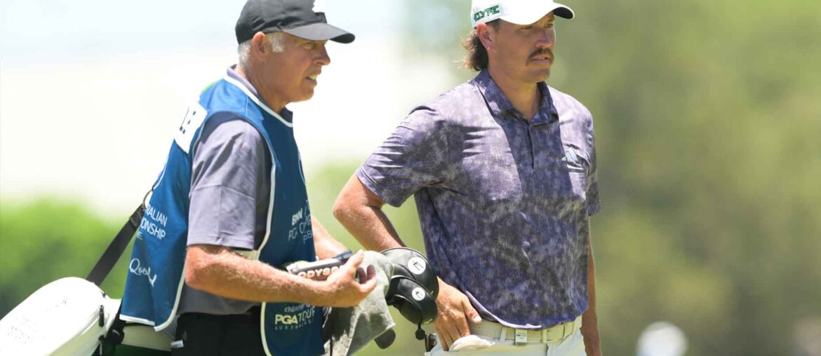 'Trait is so rare:' Tiger Woods' legendary caddie helped spark Australian PGA run