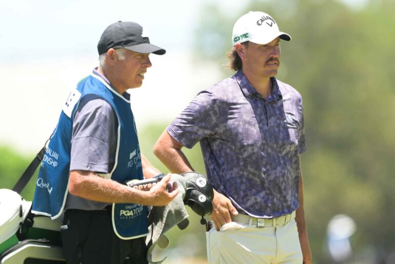 'Trait is so rare:' Tiger Woods' legendary caddie helped spark Australian PGA run