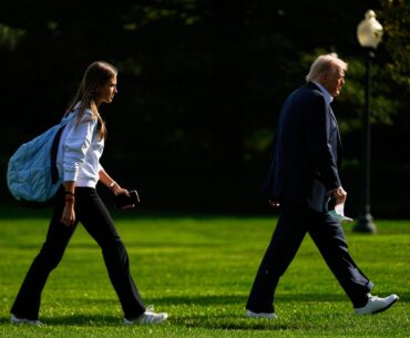 President Trump’s granddaughter, Kai Trump, officially becomes part of Miami golf recruiting class