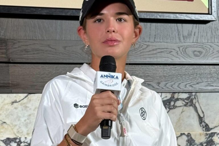 Kai Trump, President Trump's granddaughter, officially signs with Miami Hurricanes golf recruiting class