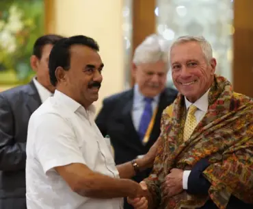 Minister Jupally Inaugurated The 60th IGFR World Golf Championship